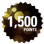 1,500 points