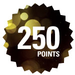 250 points