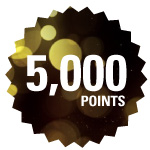 Redeem 5000 points