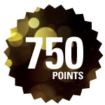 750 points