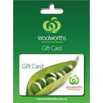 $50 Woolworths Gift Card