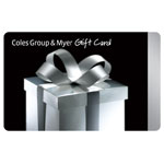 $25 Coles Myer Gift Card