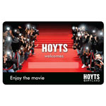 $50 Hoyts Paparazzi Gift Card