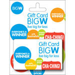 $50 Big W Gift Card