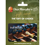 $75 Dan Murphy's Gift Card