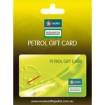 $100 Caltex Petrol Gift Card